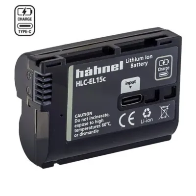 Ultra HLC-EL15C Nikon Type Usb-C - Hahnel
