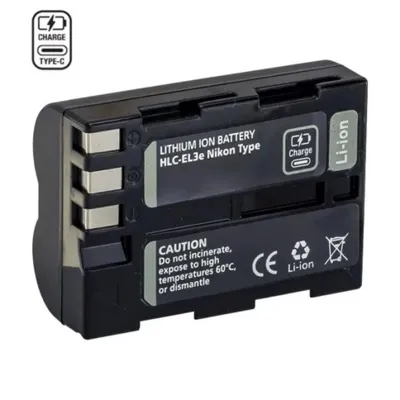 Ultra HLC-EL3E Nikon Type Usb-C - Hahnel