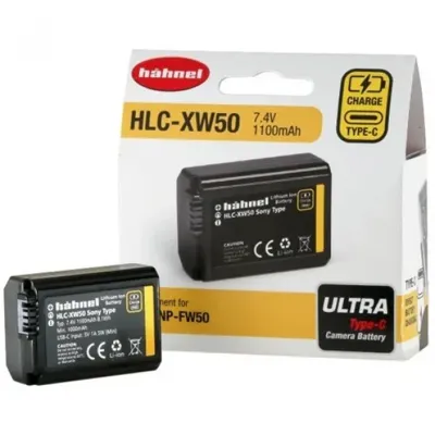 Ultra HLC-XW50 Sony Type Usb-C - Hahnel