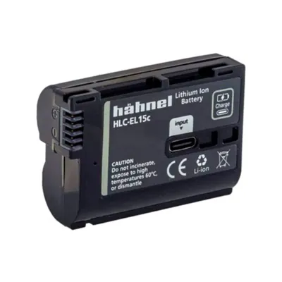 Ultra HLC-E12 Canon Type Usb-C - Hahnel