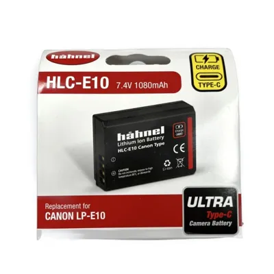 Ultra HLC-E10 Canon Type Usb-C - Hahnel