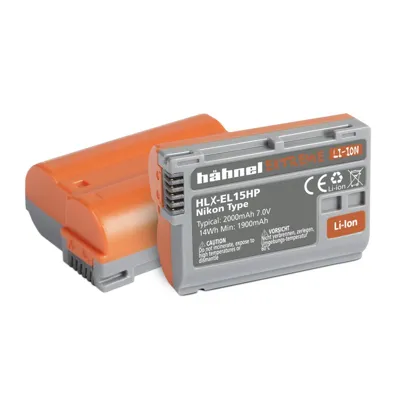 Battery Extreme HLX-EL15HP Nikon EN-EL15 - Hahnel