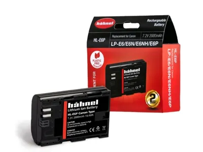HL-E6P Canon 2000 mAh - Hahnel