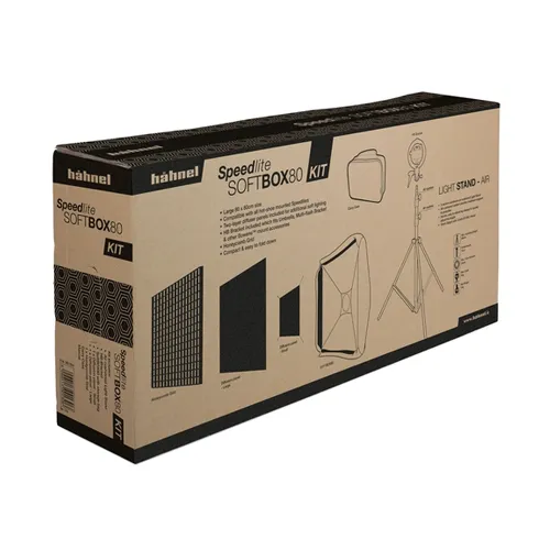 Hahnel Speedlite SOFTBOX80 Kit