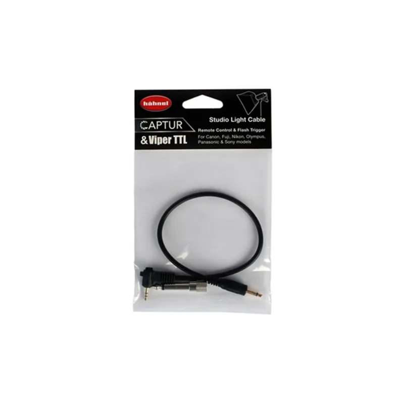 Hahnel Studio Light Cable for Captur & Viper TTL