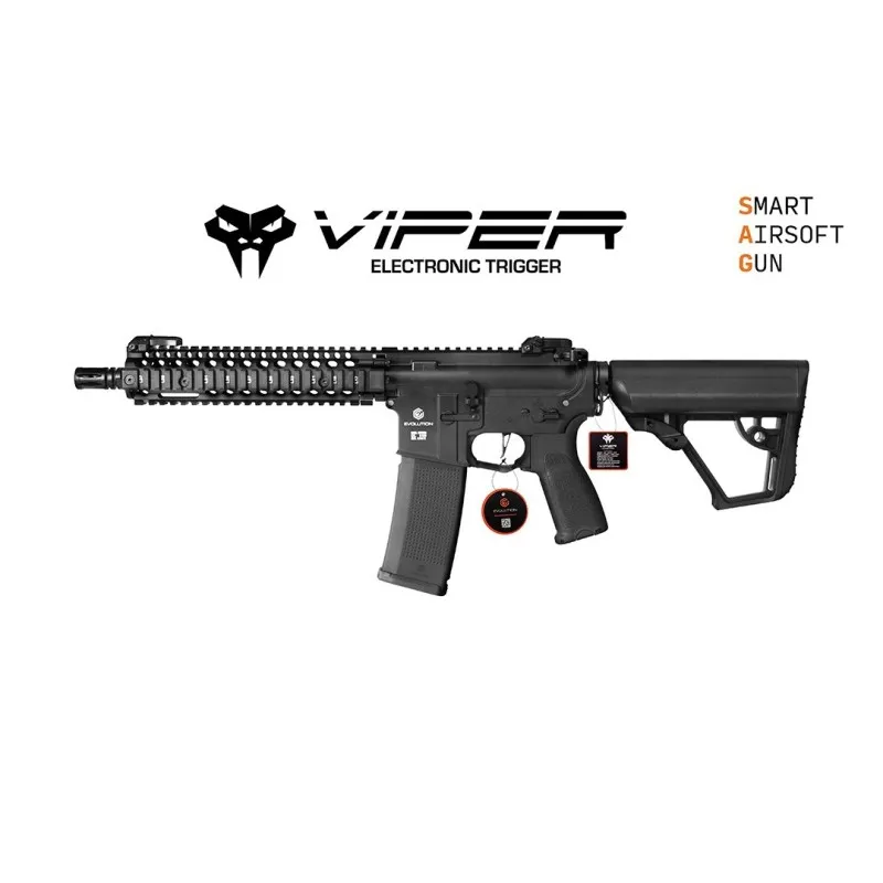 Evolution Recon 3.0 Viper MK18 Mod. 1 - Preta · Negro