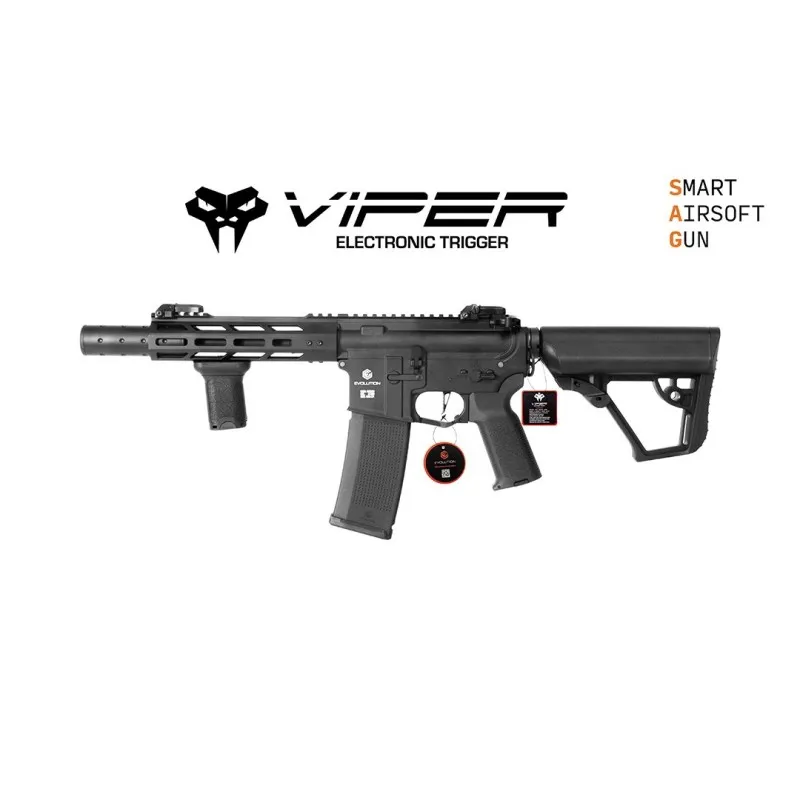 Evolution Recon 3.0 Viper Silent Ops S - Preta · Negro