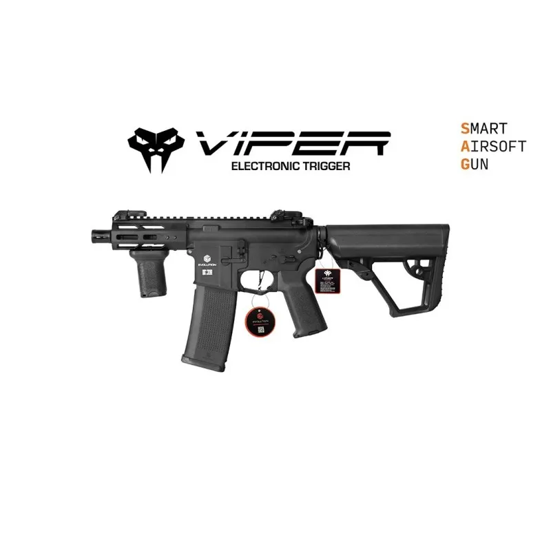 Evolution Recon 3.0 Viper XS - Preta · Negro