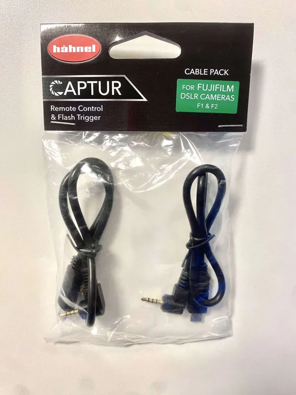 Hahnel Captur Cable Pack Fuji