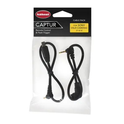 Captur Cable Pack Sony - Hahnel