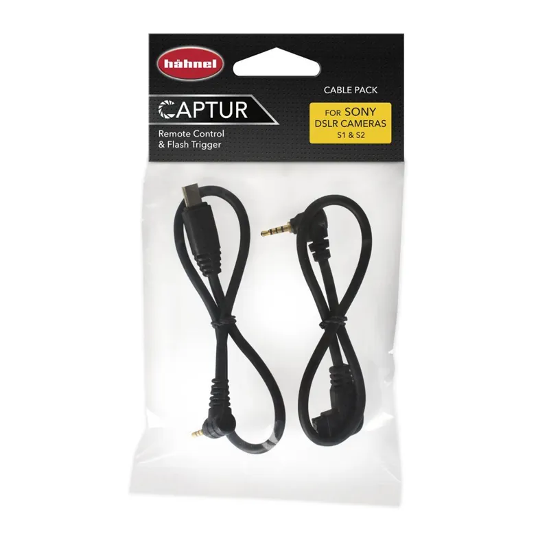 Hahnel Captur Cable Pack Sony