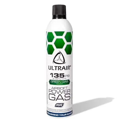 Ultrair Power Green Gás Com Silicone - 135 PSI - ASG