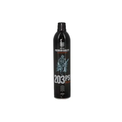 Black Gas 600ml - 203 PSI - Powair