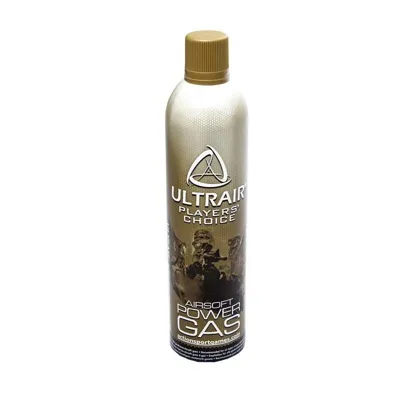 Ultrair Power Propellent Gas Sem Silicone, 570 ml - ASG