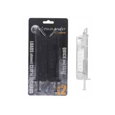 Speed Loader 100 rds - Pack 2 - BLS (Taiwan)