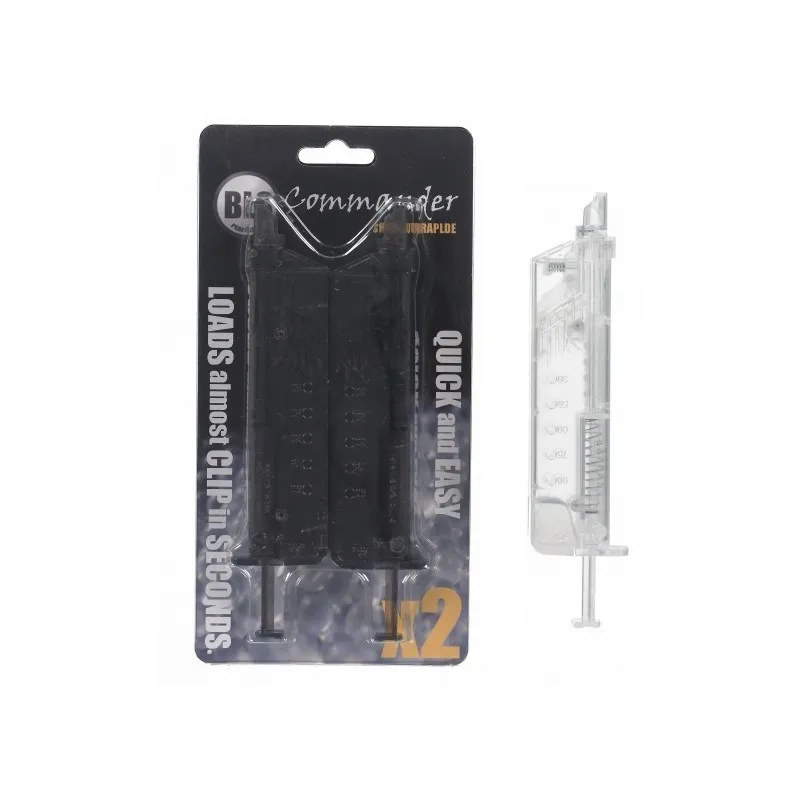 BLS (Taiwan) Speed Loader 100 rds - Pack 2