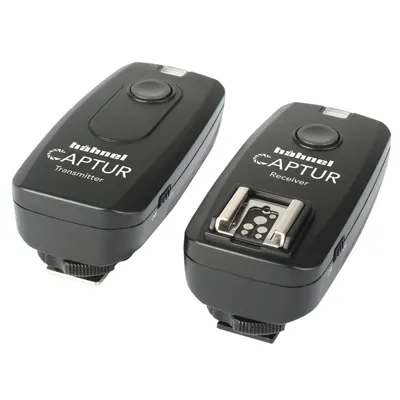 Captur Transmitter Receiver Set Fuji - Hahnel