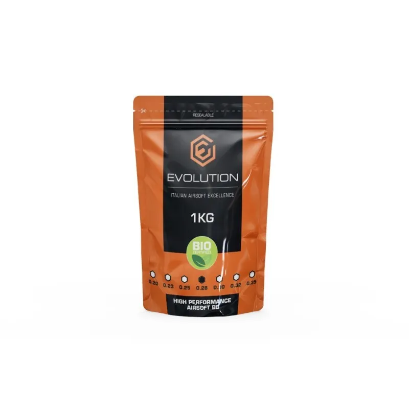 Evolution BB´S 0.28g High Performance BIO - 1kg