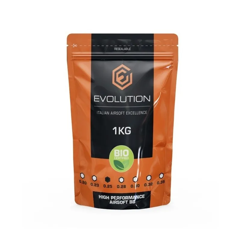 Evolution BB´S 0.25g High Performance BIO - 1kg