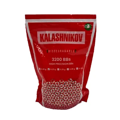 BB´S BIO 0.23g 3200 rds - Kalashnikov