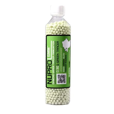 BB´S Nuprol 0.30g Tracer Diamond Grade - 3000 un - WE Airsoft