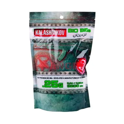 BB´S BIO 0.25g 3200 rds - Kalashnikov