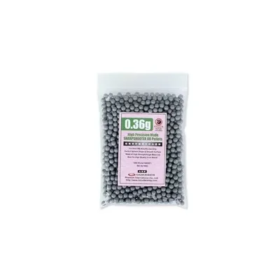 BB´S High Precision 0.36g - 1000 rds - Guarder