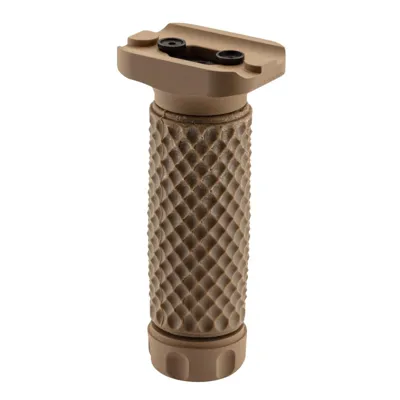 Vertical Aluminium Golf Long Style KeyMod Grip - PPS Airsoft