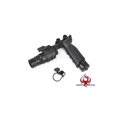 Grip Com Lanterna Tactica M900V Strobe Function - NE03004 - Night Evolution