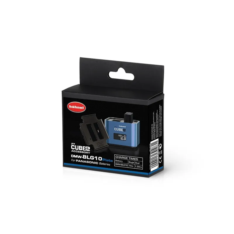 Hahnel PROCUBE2/3 Plate for Panasonic DMW-BLG10 Battery