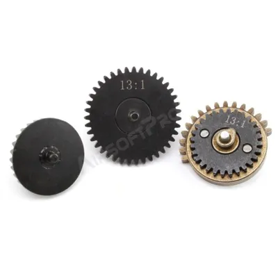CNC High Speed Gear Set 13:1 - Integrated Axis - Shooter