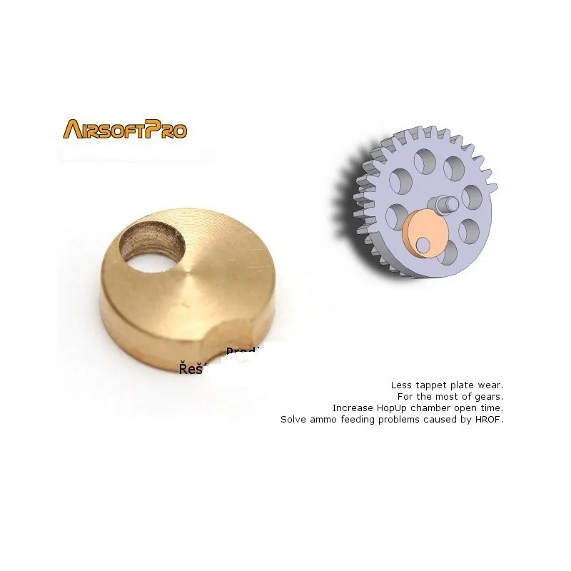 AirsoftPro Bullets Supply Cam