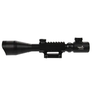 4-12x50 EG & Green Dot - Preta - Lancer Tactical