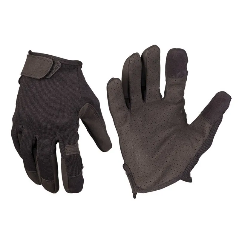 Mil-Tec Luvas Combat Touch - Pretas