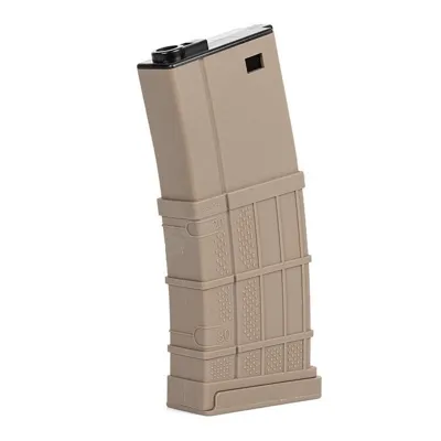 Magazine Mid-Cap 130 rds PolyMag for M4 - ACM Airsoft