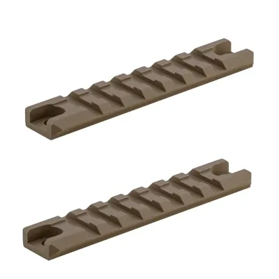 Rails Curtos G36 - 2 Peças M020-DEWO - SHS