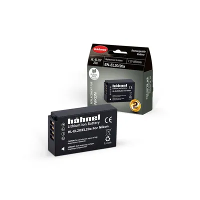 HL-EL20/20A Nikon - Hahnel