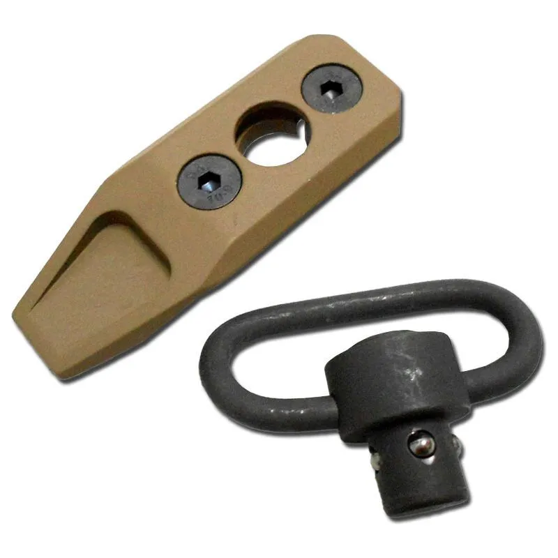 PPS Airsoft URX4 QD Sling Attach · Tan / FDE