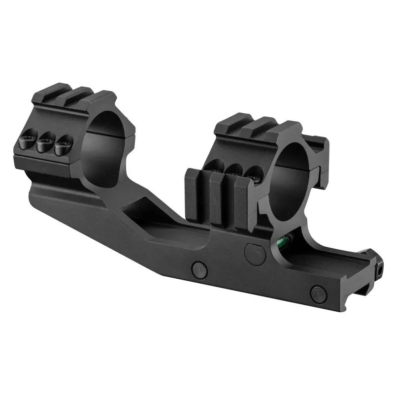 PPS Airsoft 30mm One Piece Cantilever Scope Mount · Negro