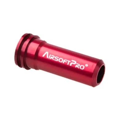 Shorter Double Sealed Aluminium Nozzle - M4 / M16 21,3mm - AIRSOFTPRO