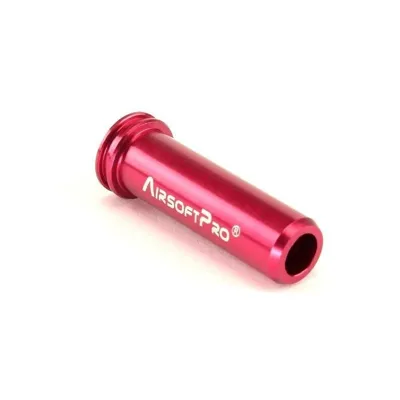 Sealing Aluminium Nozzle for M249 - 21,15mm - AirsoftPro