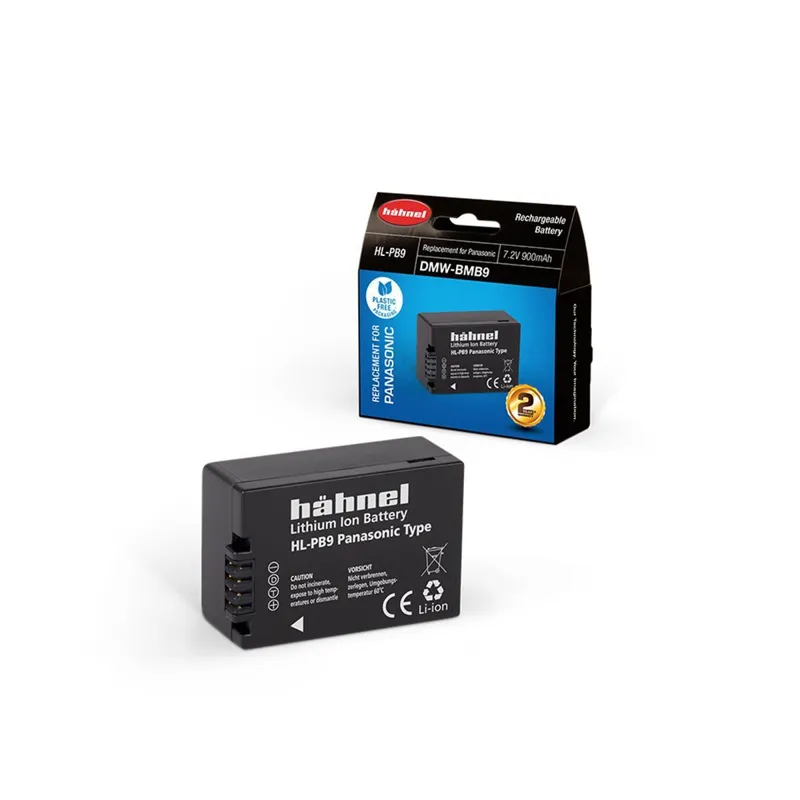 Hahnel HL-PB9 Panasonic