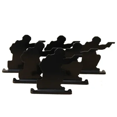 Conjunto de Mini Alvos - 6 Peças - ACM Airsoft