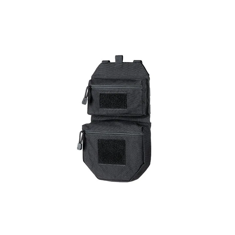 8Fields Premium Assault Back Panel mod.2 · Negro