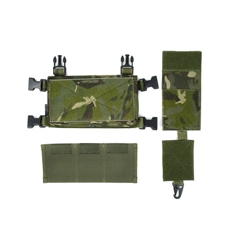 TMC Tactical Gear MCR Front Set - TMC3119 · Multicam Tropic