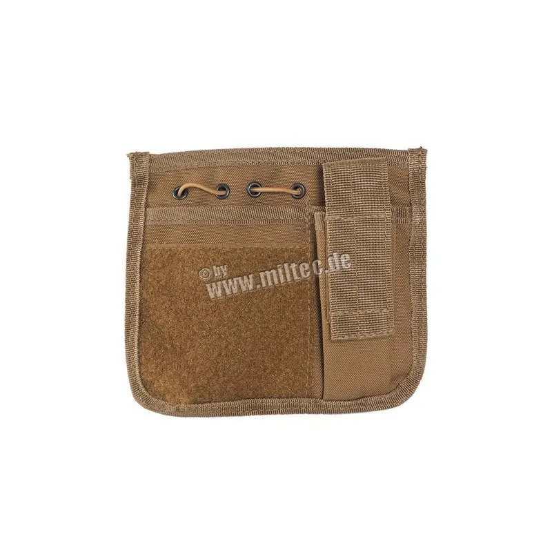 Mil-Tec MOLLE Admin Pouch · Tan / FDE