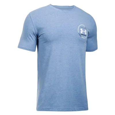 T-Shirt Charged Cotton Mantra Shirt - Sky - Under Armour