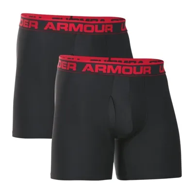 Original HeatGear Boxerjock 6 Pack 2 - Under Armour