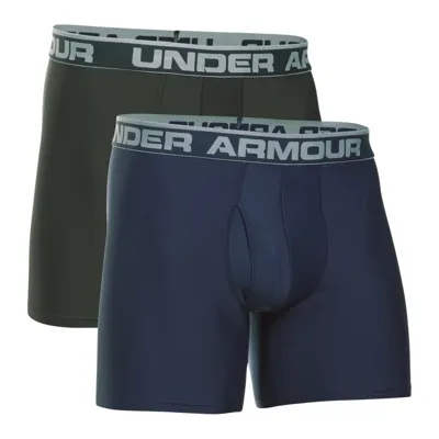 Original HeatGear Boxerjock 6 Pack 2 - Cinza - Under Armour