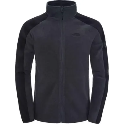 Glacier Delta Full Zip - Heather - The North Face